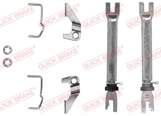 Adjuster Set, drum brake